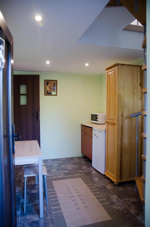 Pod Debami Vila Wadowice Exterior foto